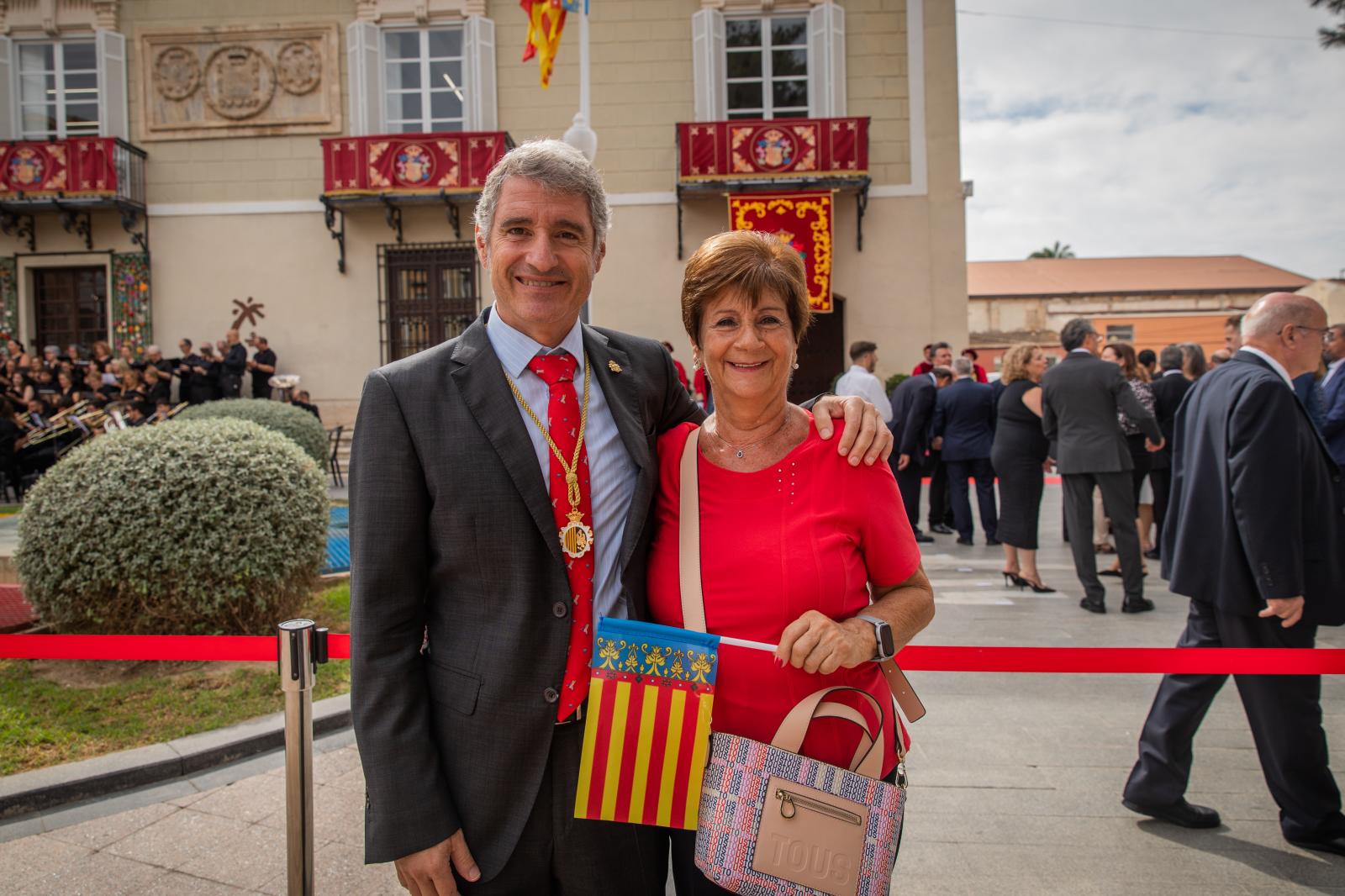 Las imágenes de la celebración del día de la Comunidad Valenciana en Orihuela