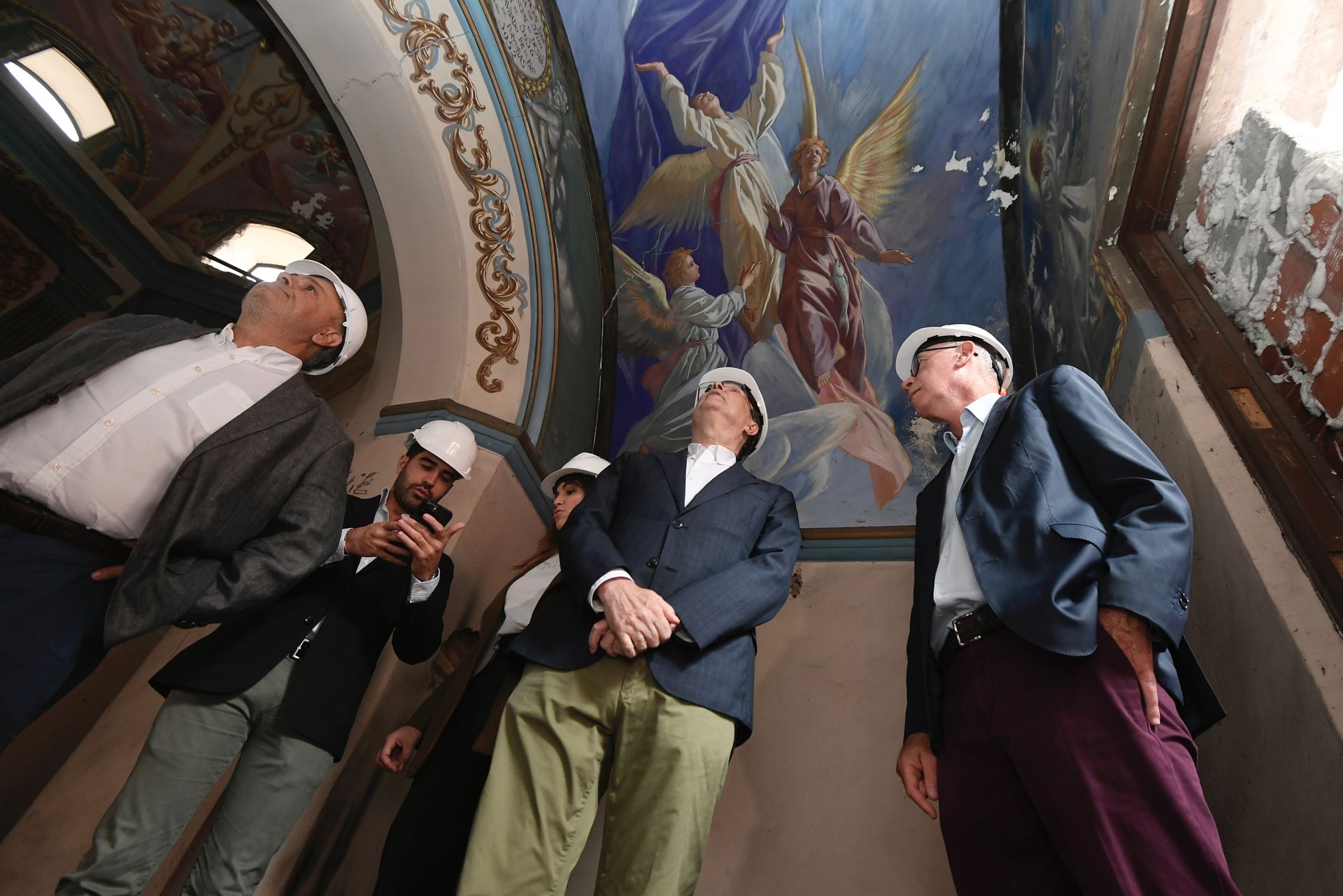 La Ermita del Salitre de Murcia reabre sus puertas para ser rehabilitada, en imágenes