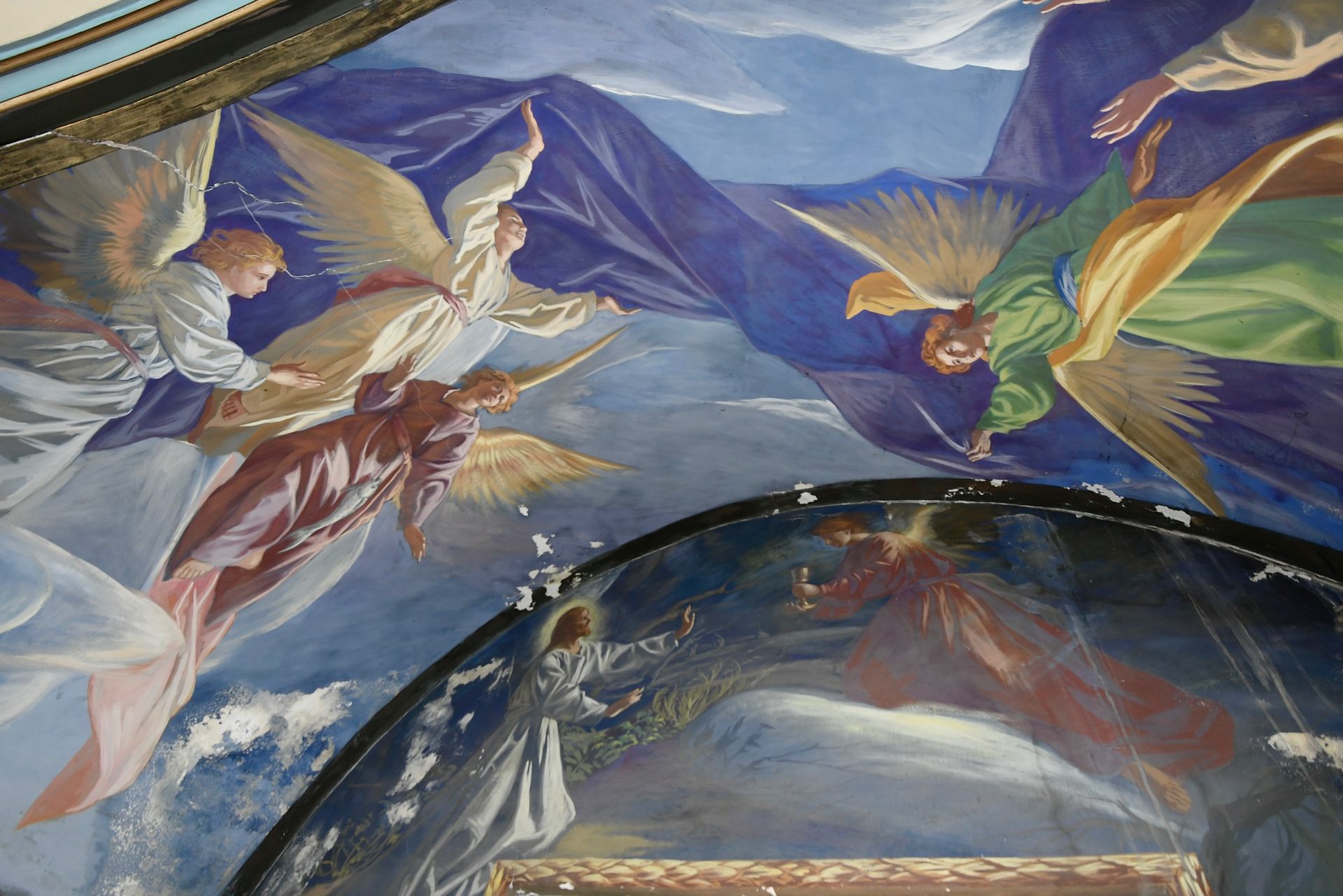 La Ermita del Salitre de Murcia reabre sus puertas para ser rehabilitada, en imágenes