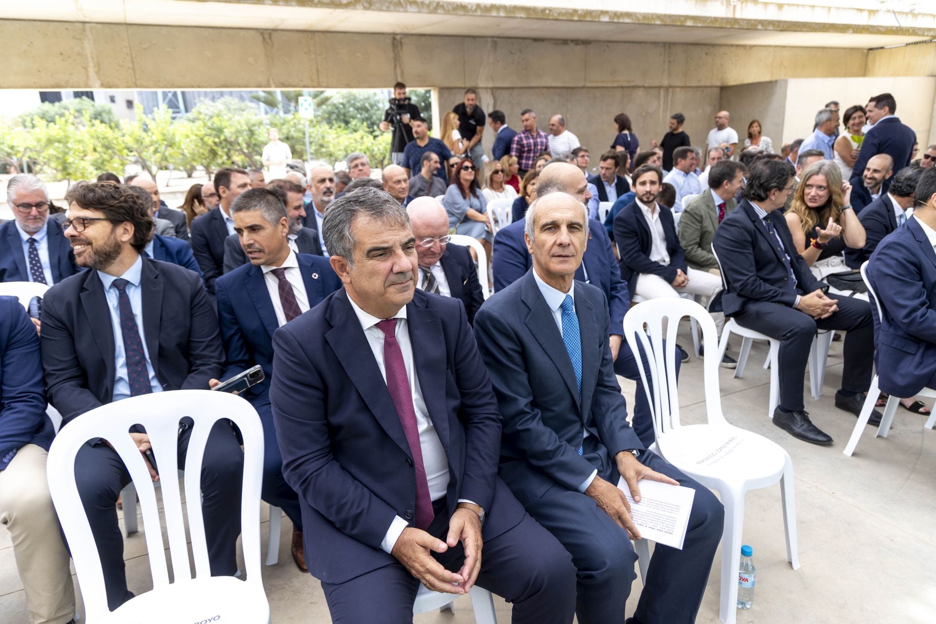 Acto del 25 aniversario de la empresa de ecocarburantes Vertex, en imágenes