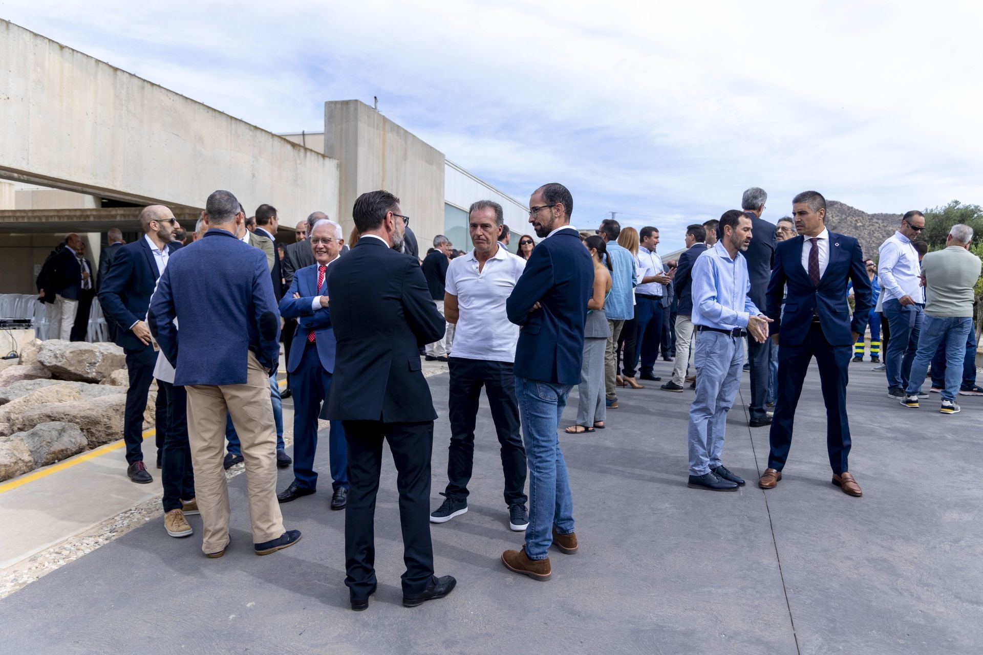 Acto del 25 aniversario de la empresa de ecocarburantes Vertex, en imágenes