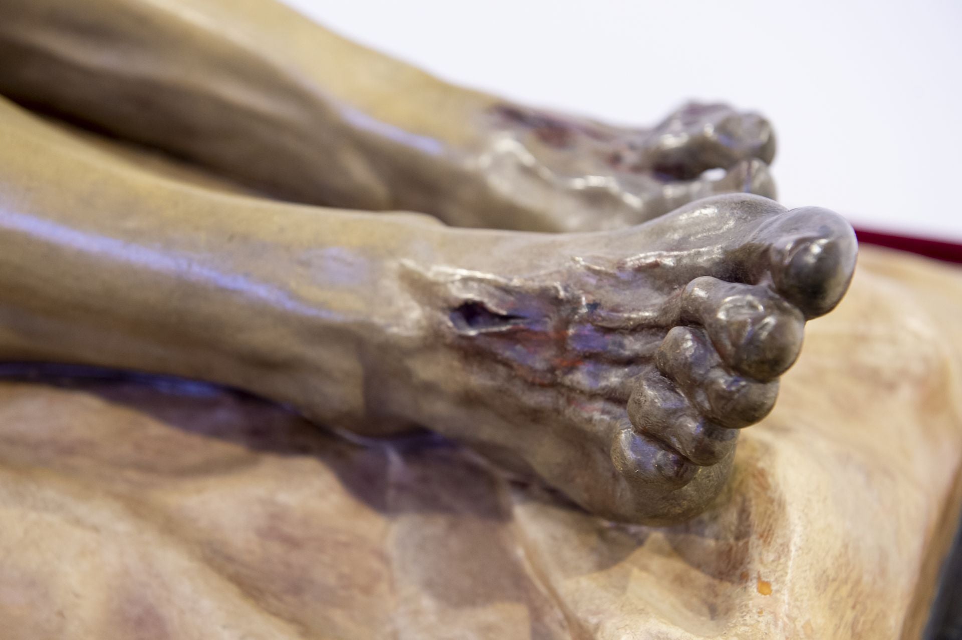 &#039;Los yacentes de Planes&#039; ya se pueden visitar en Alcantarilla