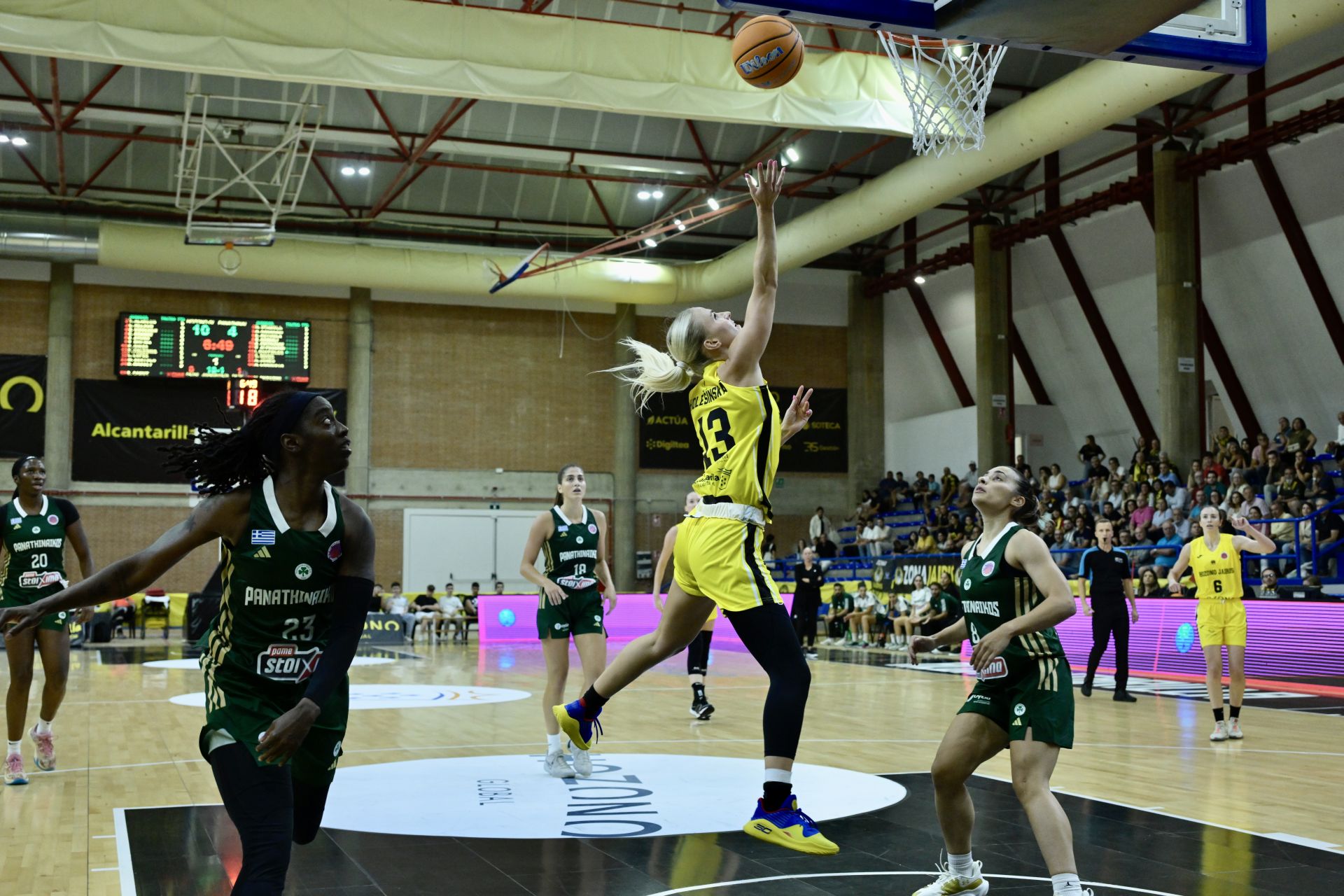 Las imágenes del Jairis-Panathinaikos (101-54)