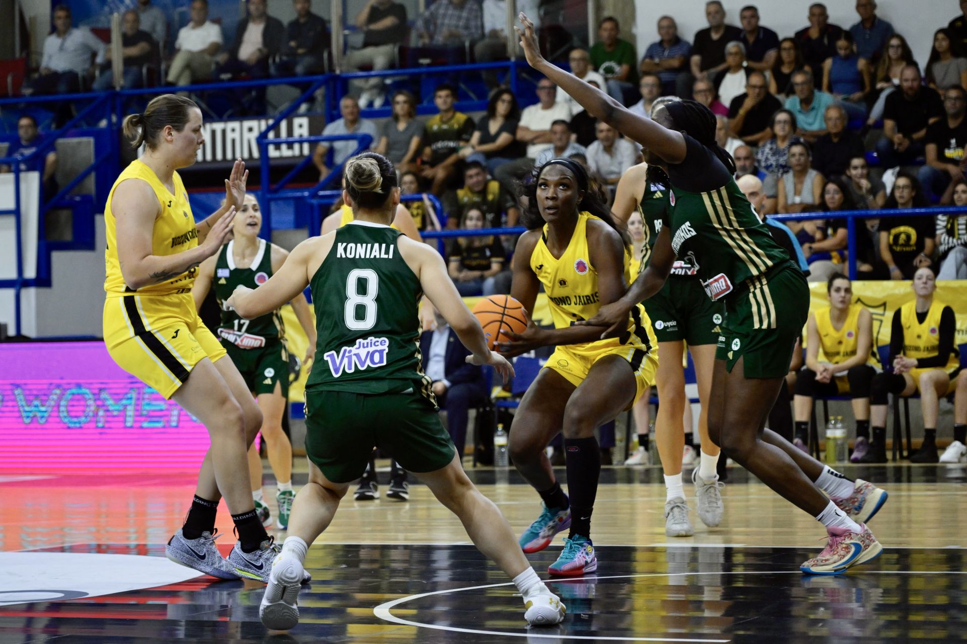 Las imágenes del Jairis-Panathinaikos (101-54)