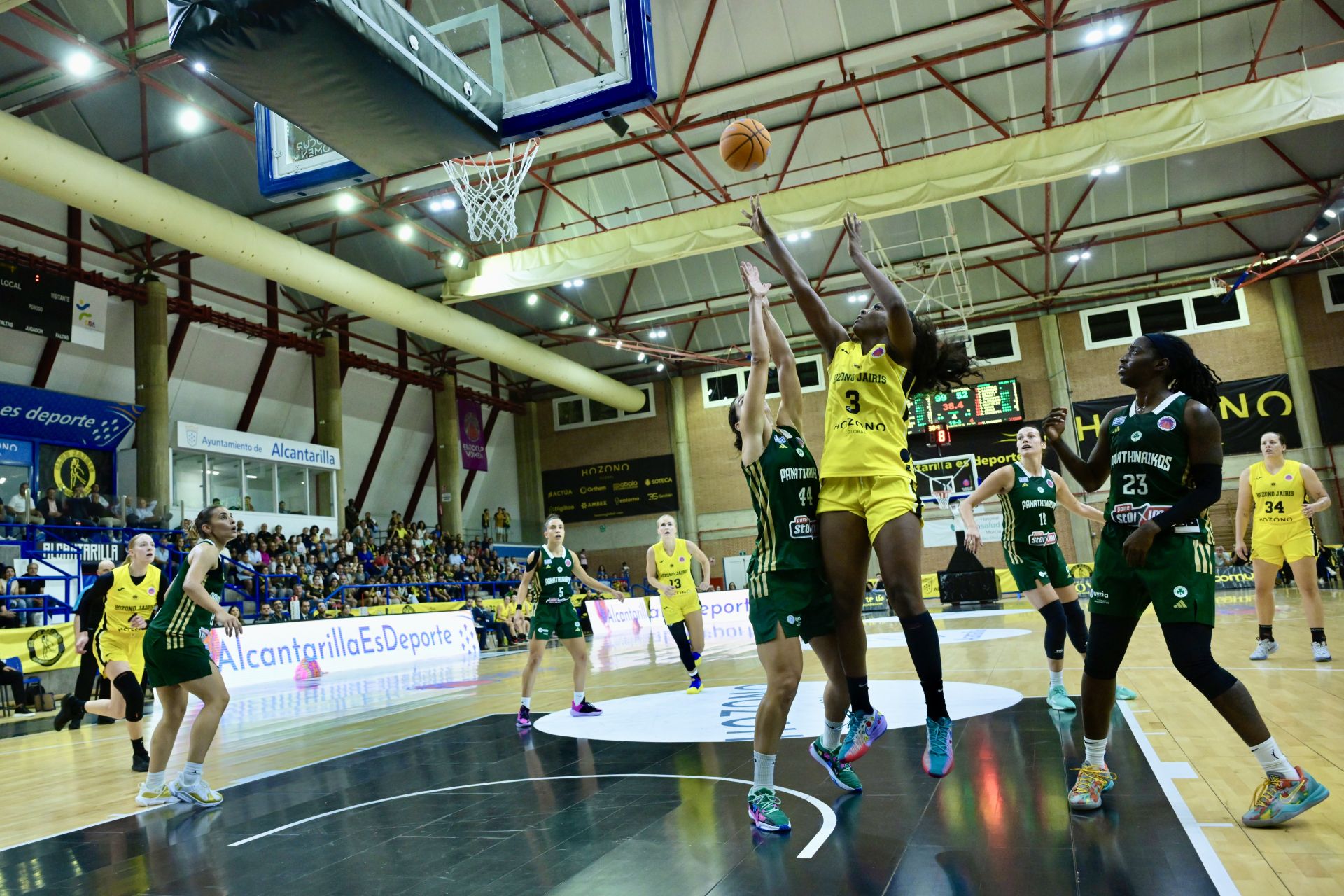 Las imágenes del Jairis-Panathinaikos (101-54)