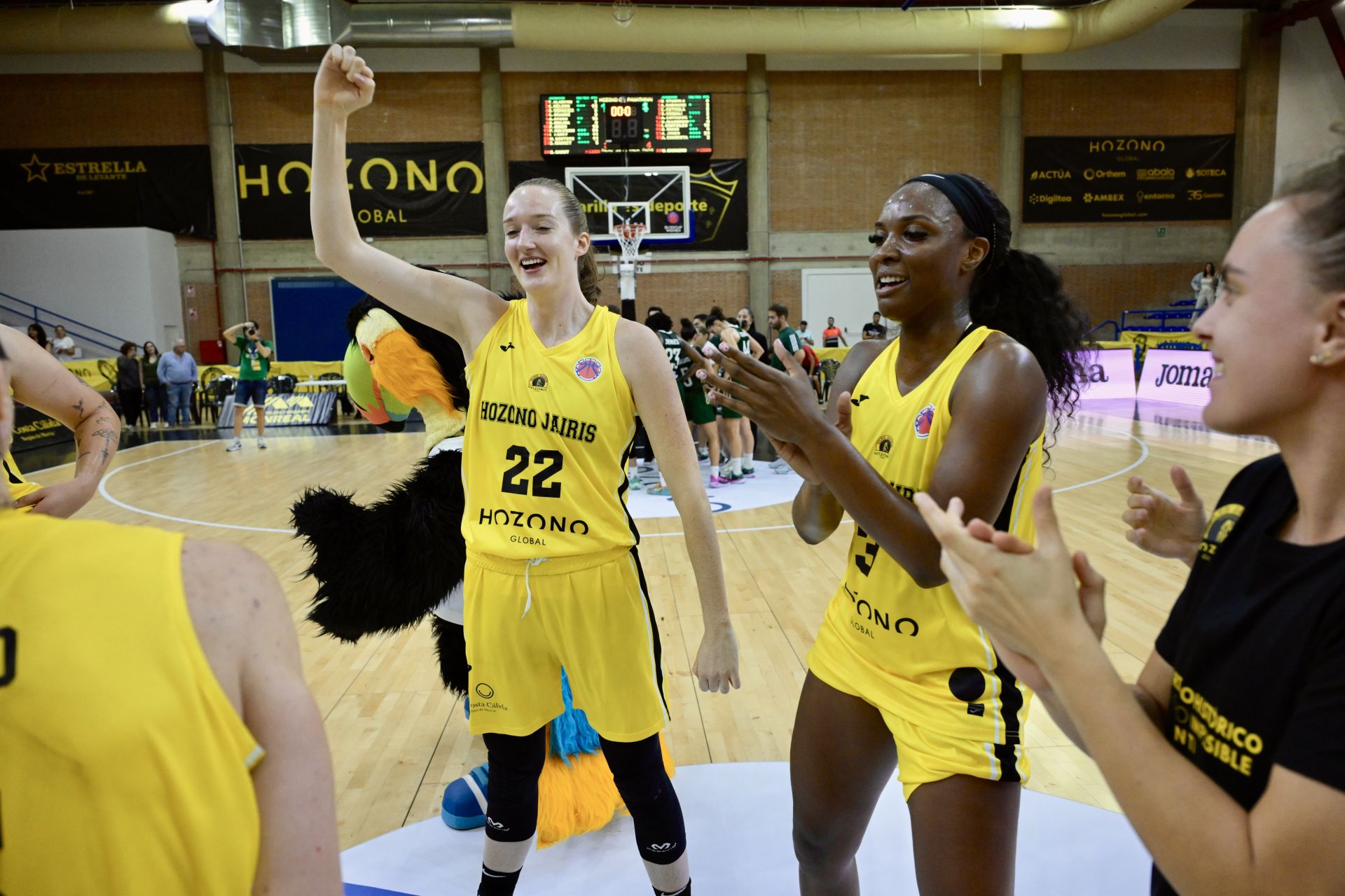 Las imágenes del Jairis-Panathinaikos (101-54)