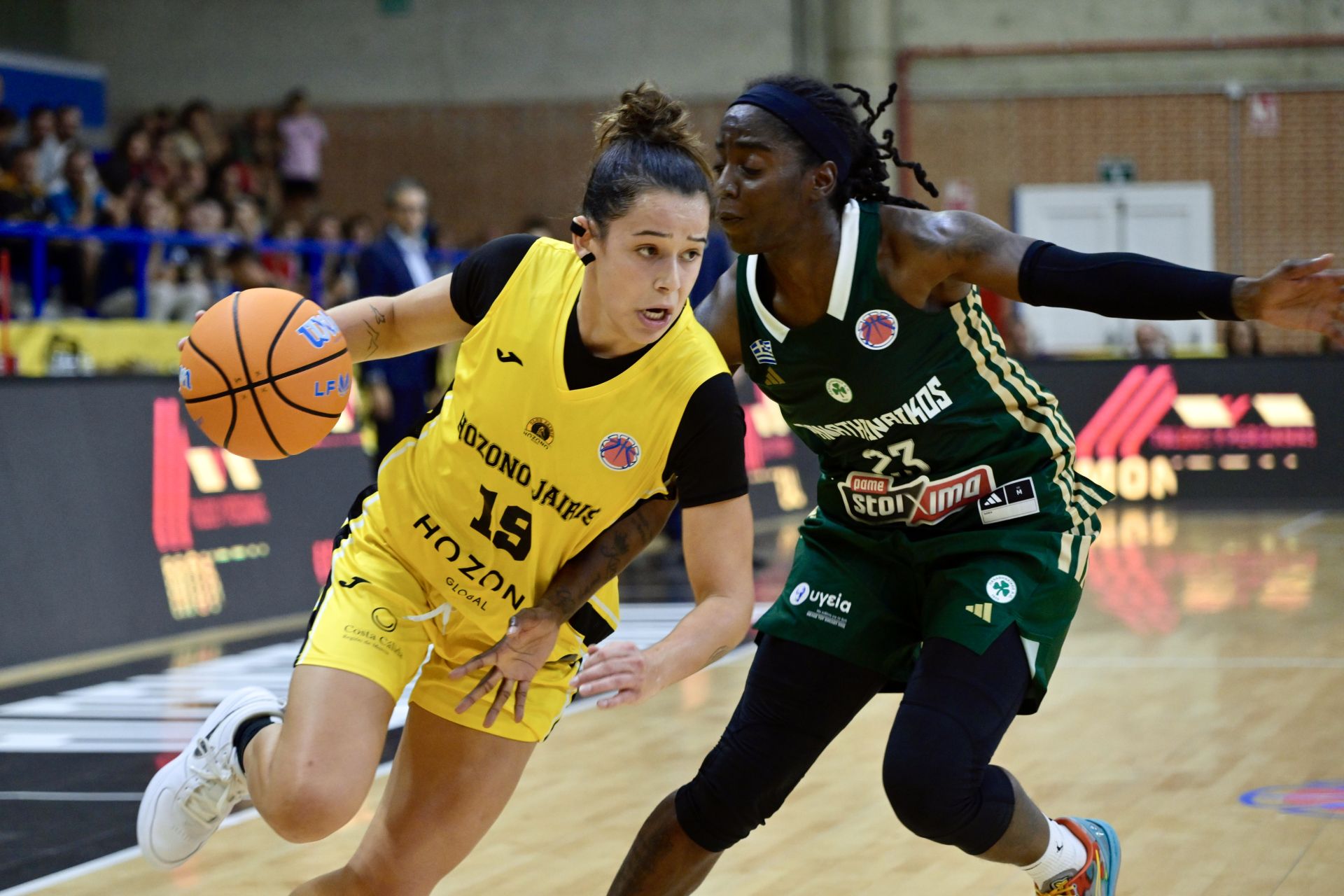 Las imágenes del Jairis-Panathinaikos (101-54)