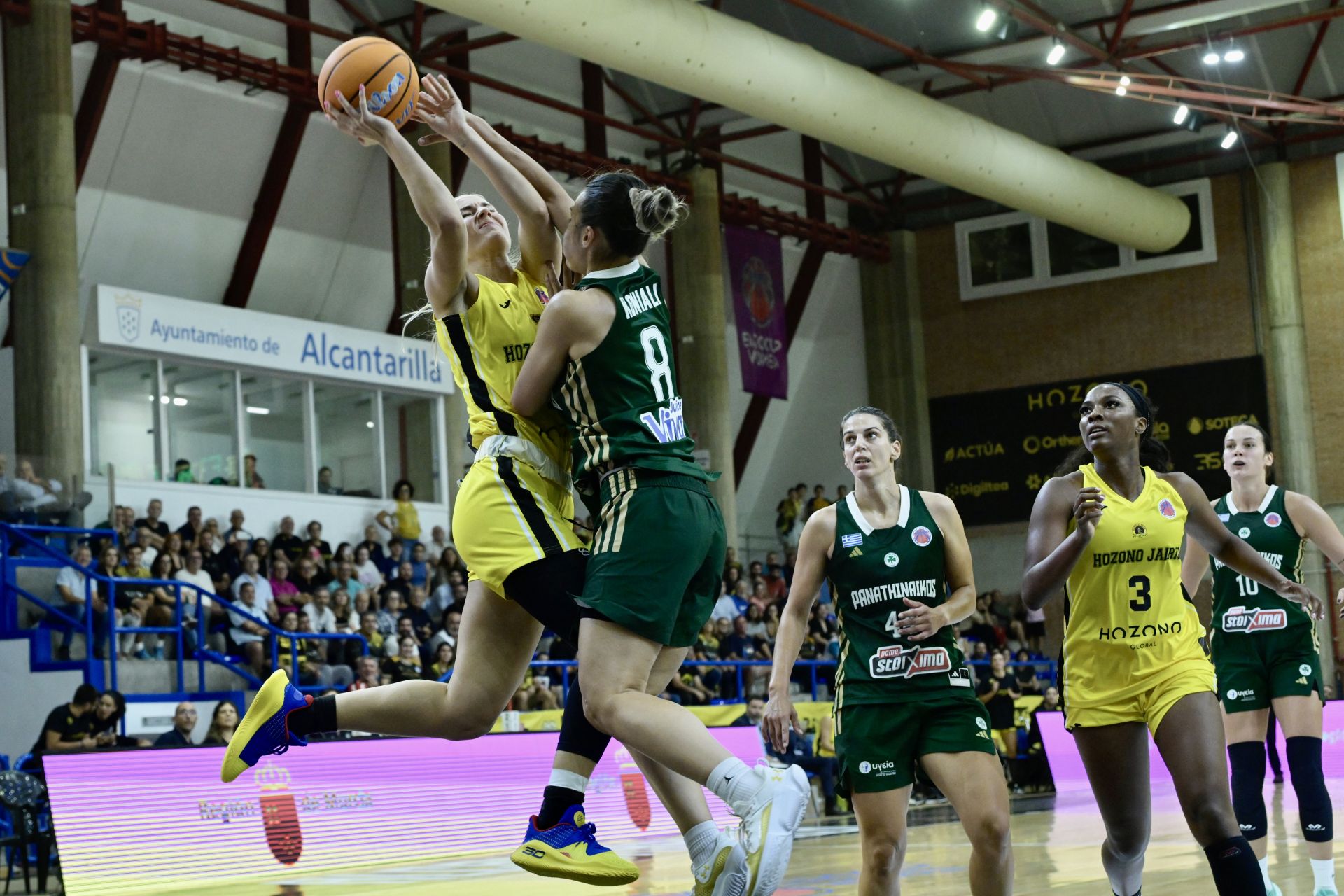 Las imágenes del Jairis-Panathinaikos (101-54)