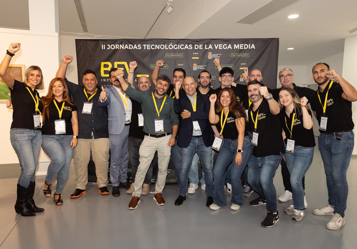 Así fueron las II Jornadas Tecnológicas de la Vega Media organizadas por BFV Informática