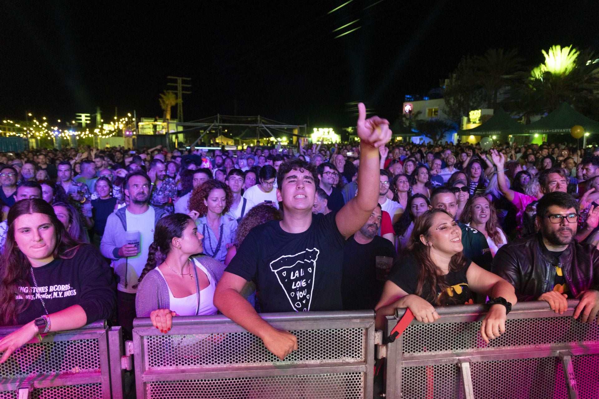 La primera jornada del Hermosa Fest 2024, en imágenes