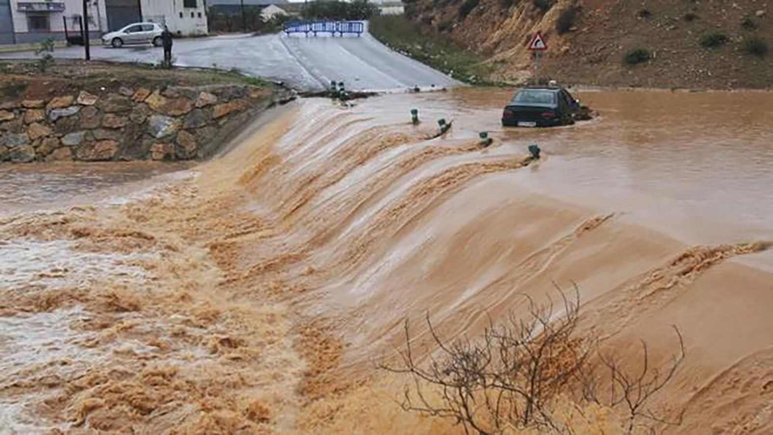 Imagen secundaria 2 - El cambio del clima deja más sequías y lluvias torrenciales en la Región de Murcia