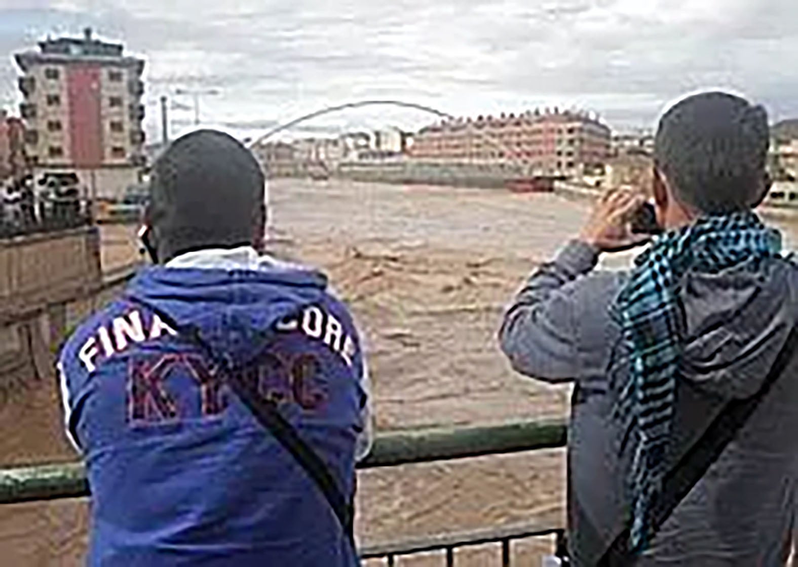 Imagen secundaria 1 - El cambio del clima deja más sequías y lluvias torrenciales en la Región de Murcia