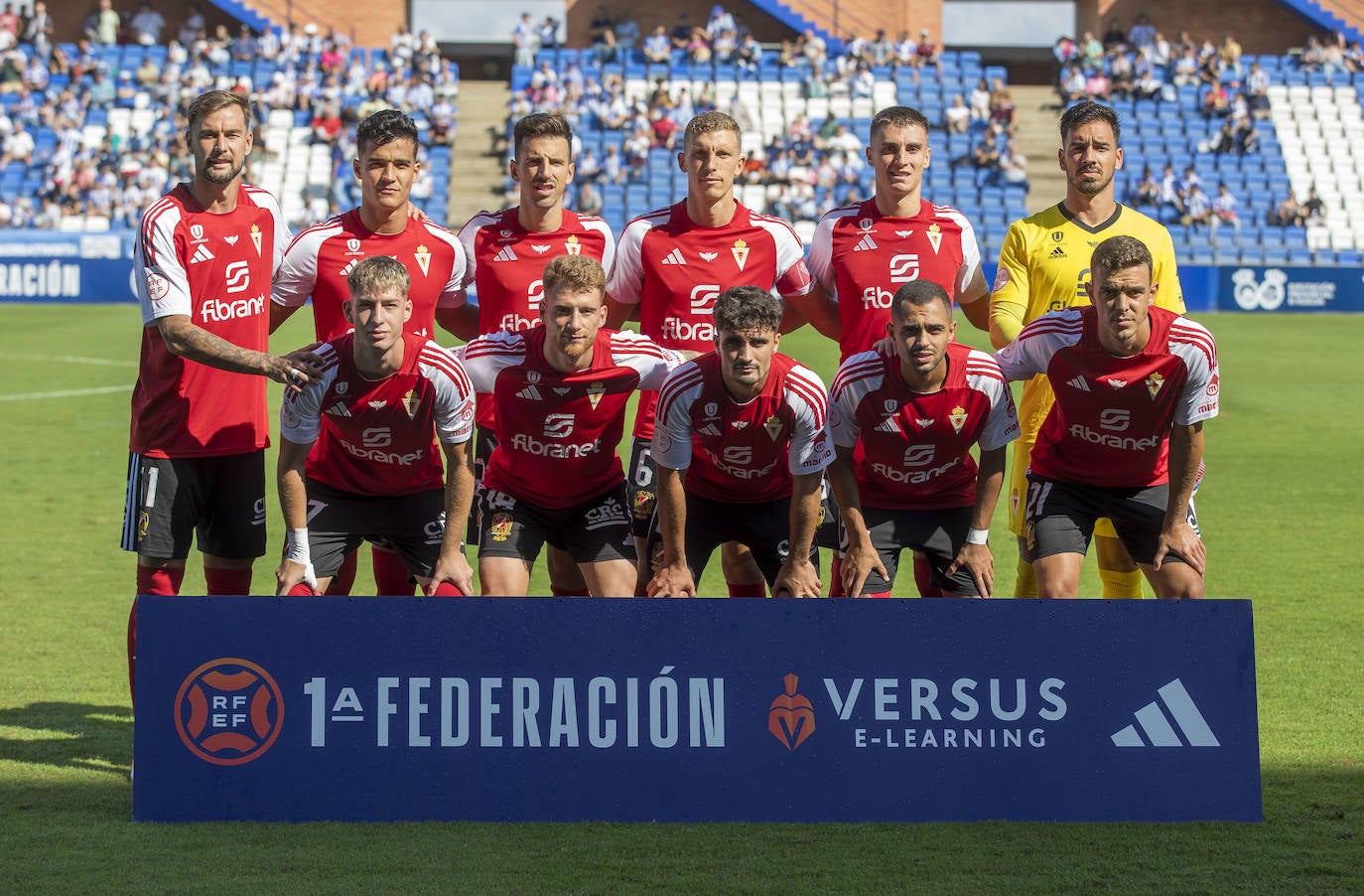 La victoria del Real Murcia frente al Recreativo de Huelva, en imágenes