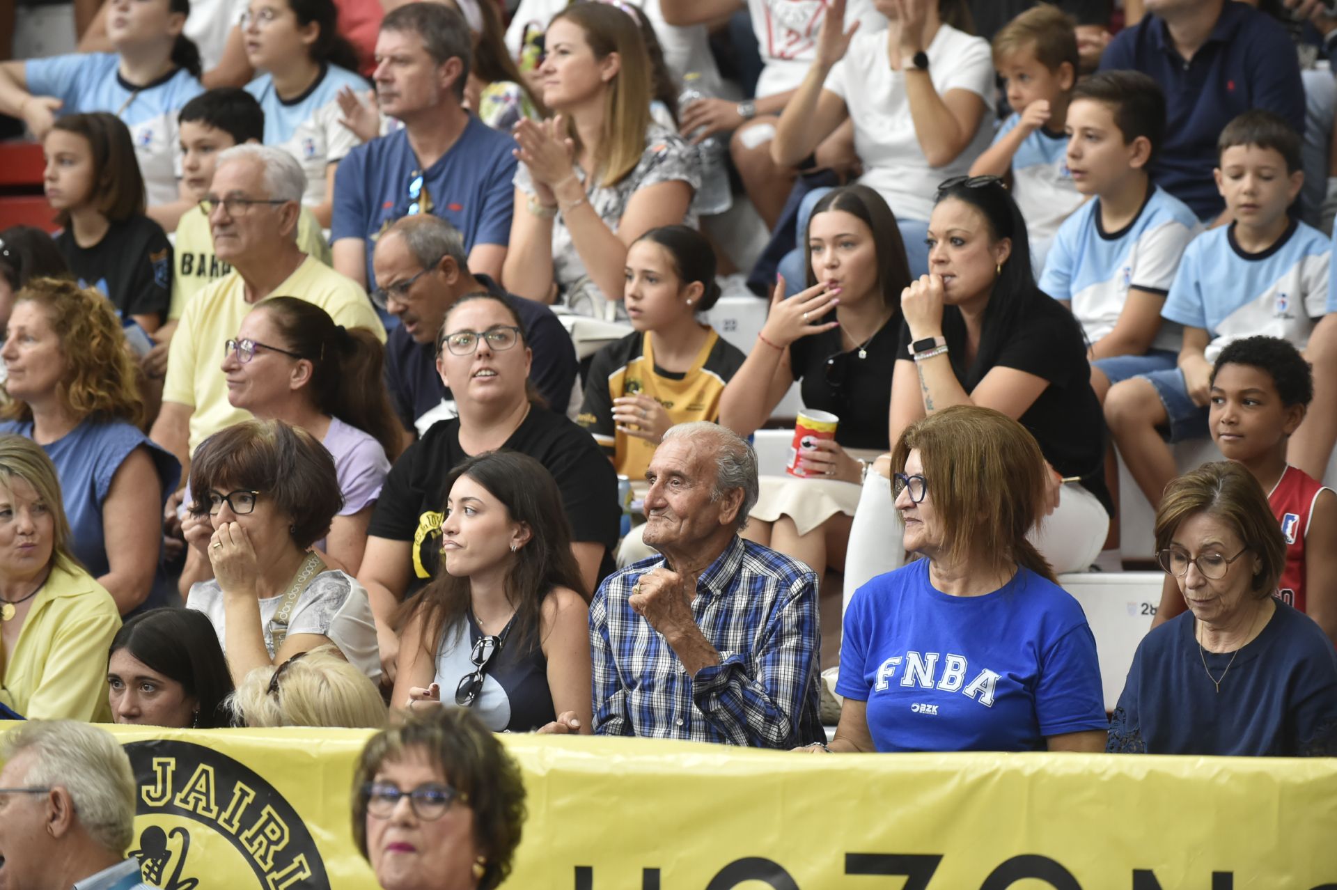 El Hozono Jairis pasa por encima del Ardoi (79-45)