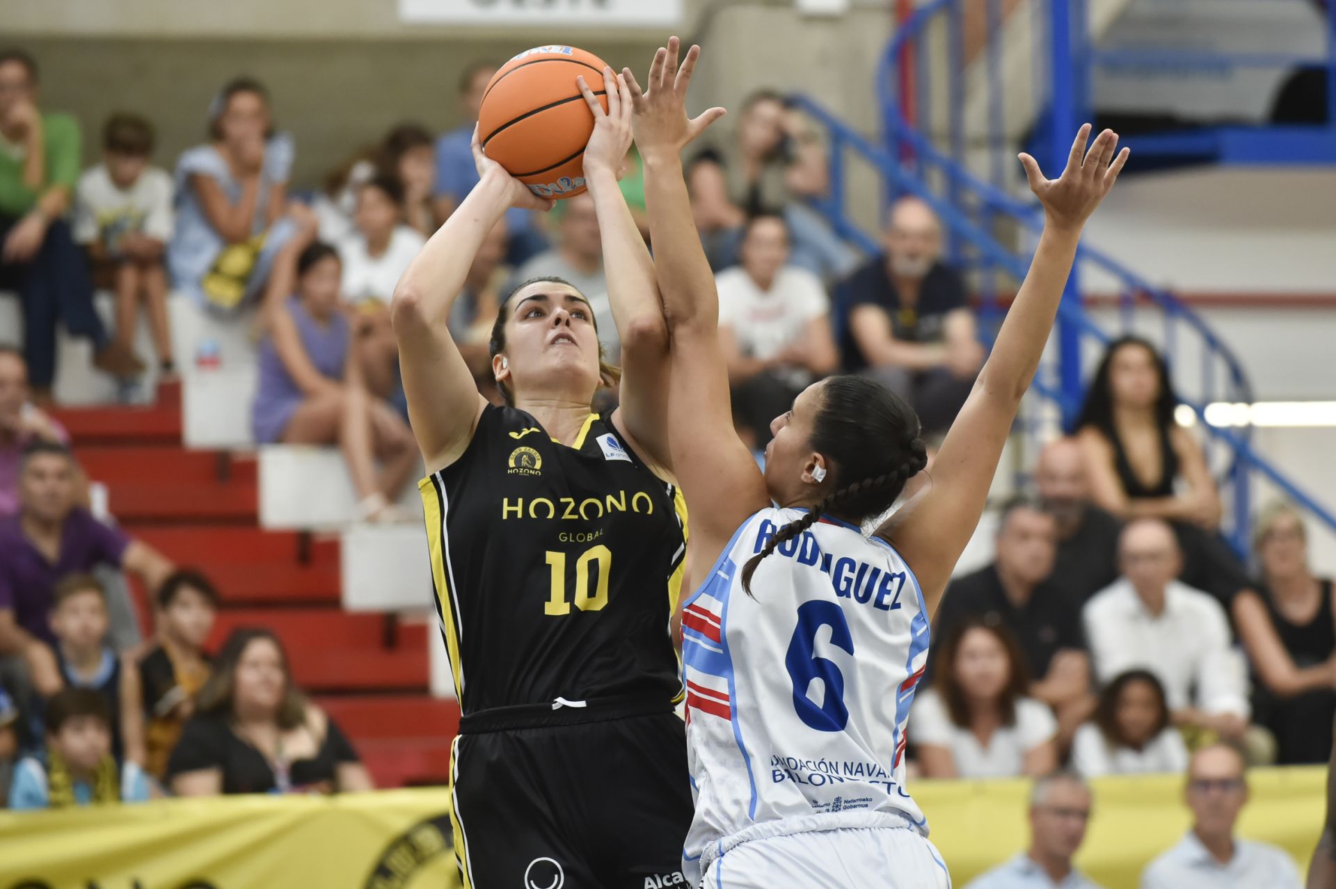 El Hozono Jairis pasa por encima del Ardoi (79-45)