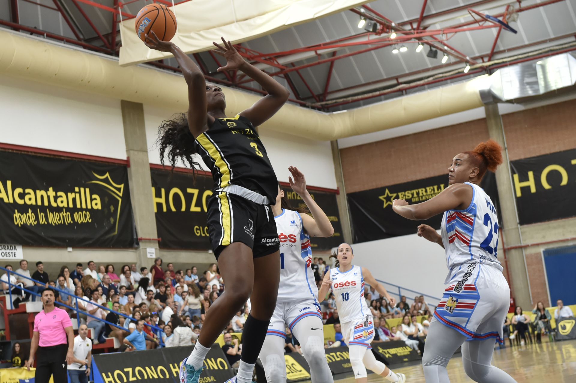 El Hozono Jairis pasa por encima del Ardoi (79-45)