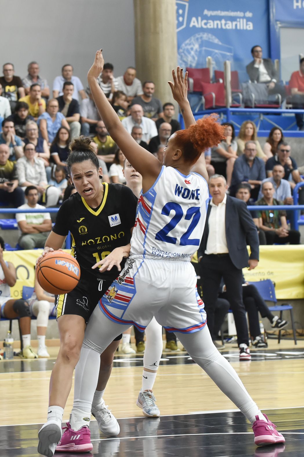 El Hozono Jairis pasa por encima del Ardoi (79-45)