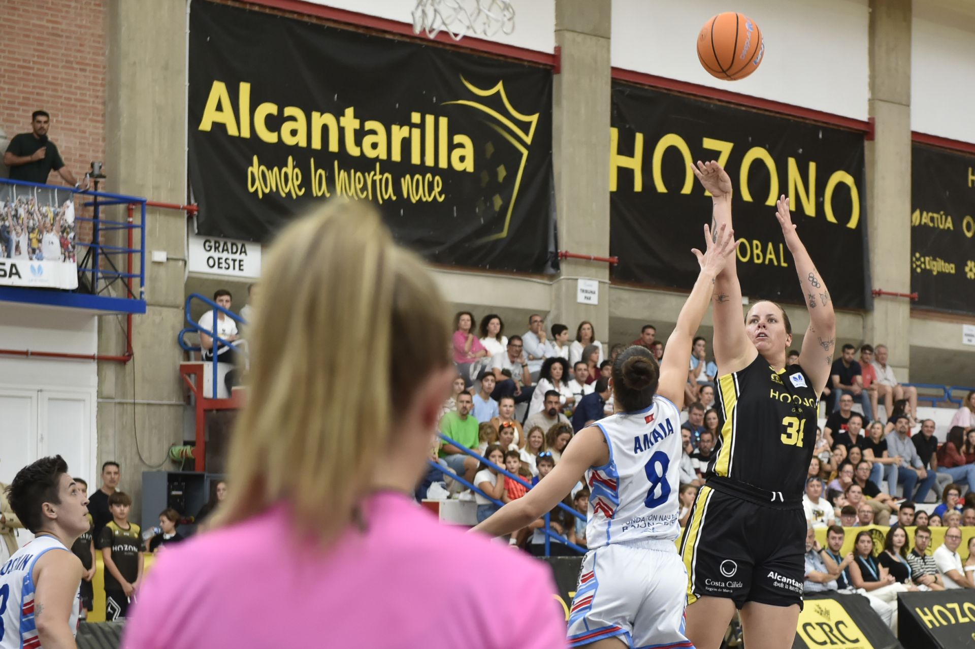 El Hozono Jairis pasa por encima del Ardoi (79-45)