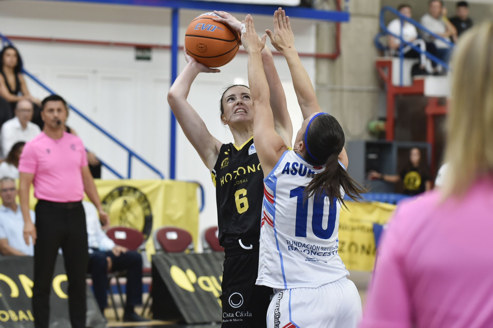 El Hozono Jairis pasa por encima del Ardoi (79-45)