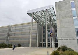 Ciudad de la Justicia en Murcia, en una imagen de archivo.