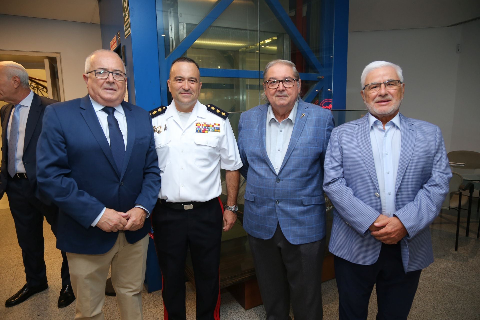 Acto de presentación del libro &#039;Boinas Verdes de la Armada&#039;, en imágenes