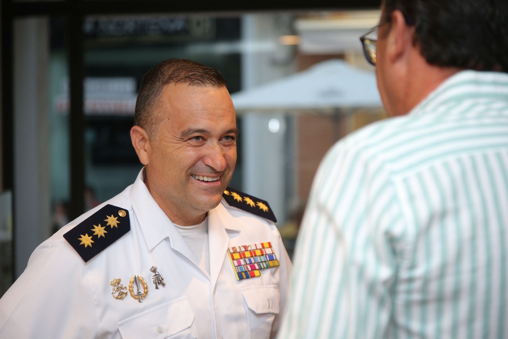 Acto de presentación del libro &#039;Boinas Verdes de la Armada&#039;, en imágenes