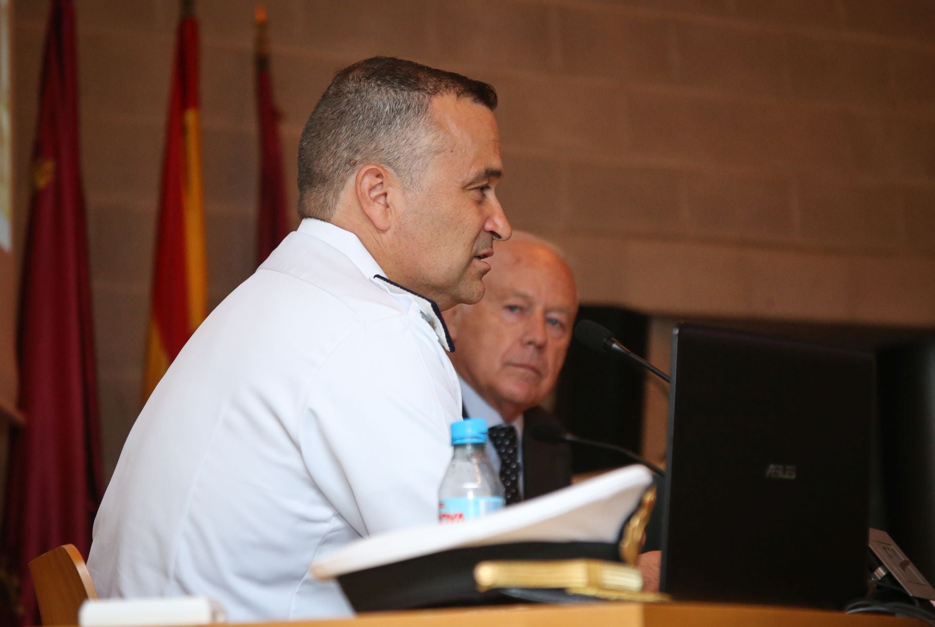 Acto de presentación del libro &#039;Boinas Verdes de la Armada&#039;, en imágenes