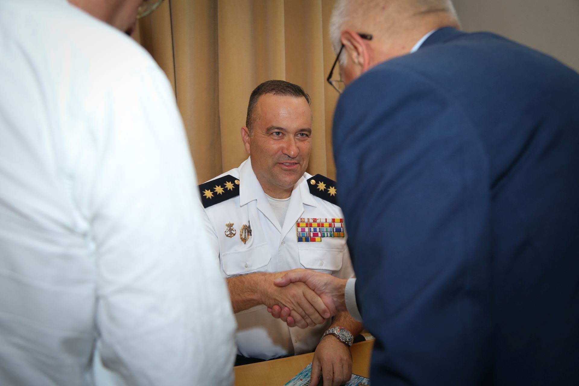 Acto de presentación del libro &#039;Boinas Verdes de la Armada&#039;, en imágenes