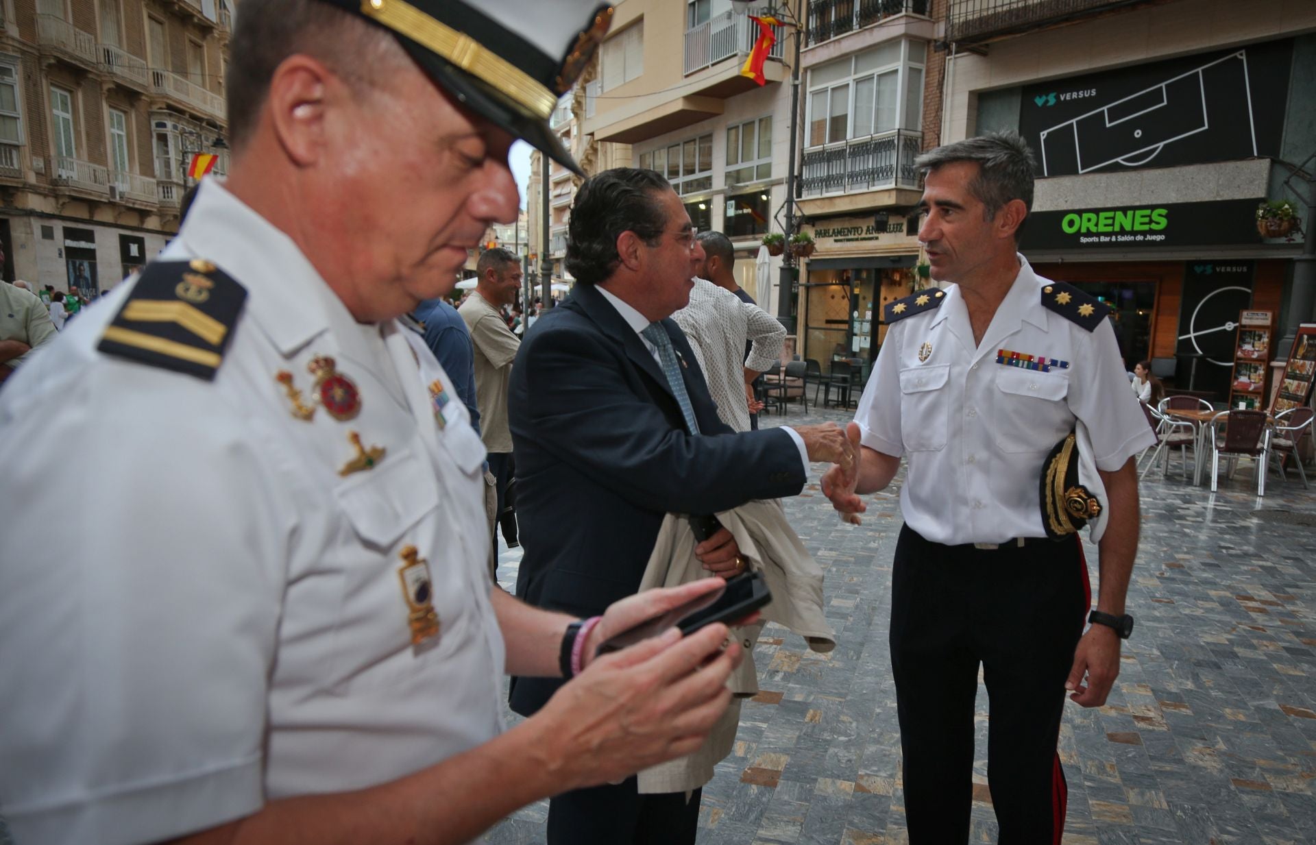 Acto de presentación del libro &#039;Boinas Verdes de la Armada&#039;, en imágenes