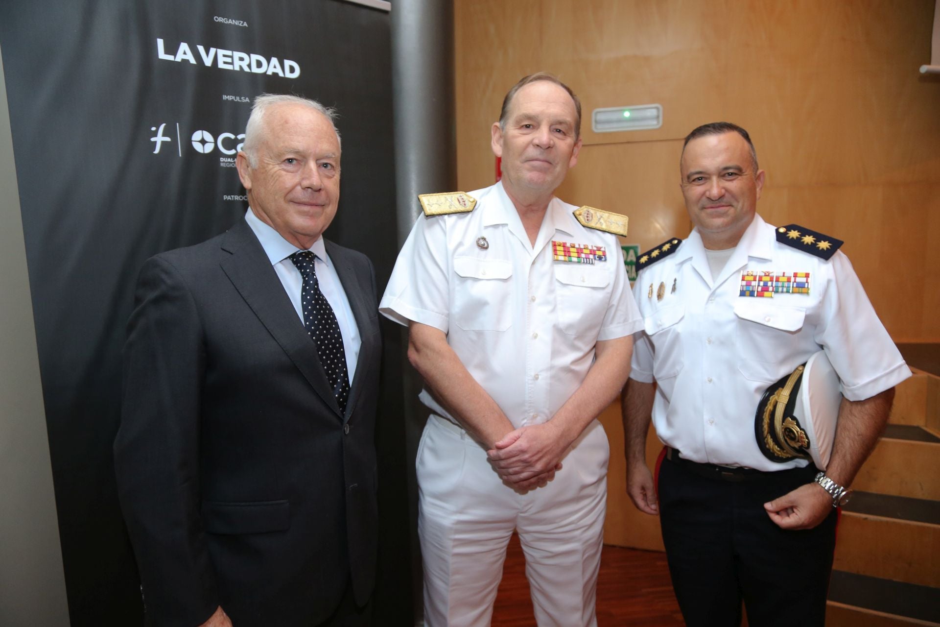 Acto de presentación del libro &#039;Boinas Verdes de la Armada&#039;, en imágenes