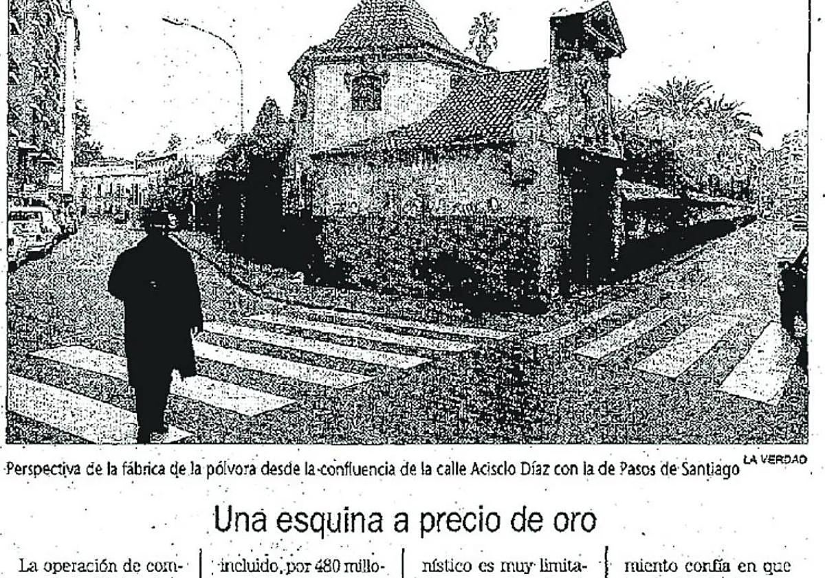 Imagen principal - Siete cosas que no sabías de la Ermita del Salitre de Murcia