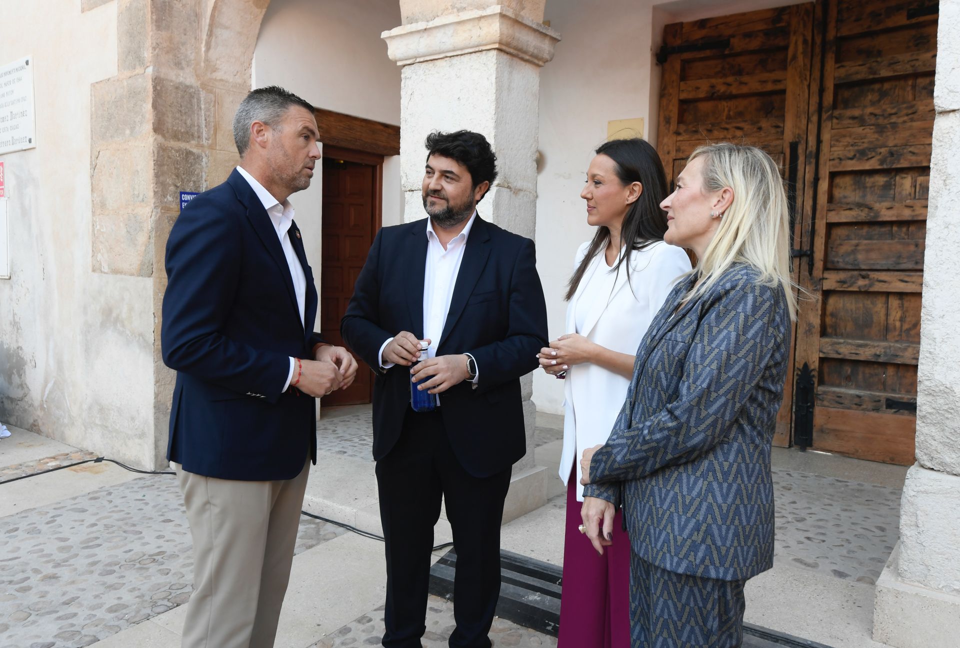 La presentación de la gala Estrella Michelin 2025 de Murcia, en imágenes