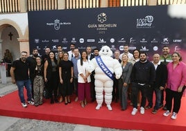 La presentación de la gala Estrella Michelin 2025 de Murcia, en imágenes