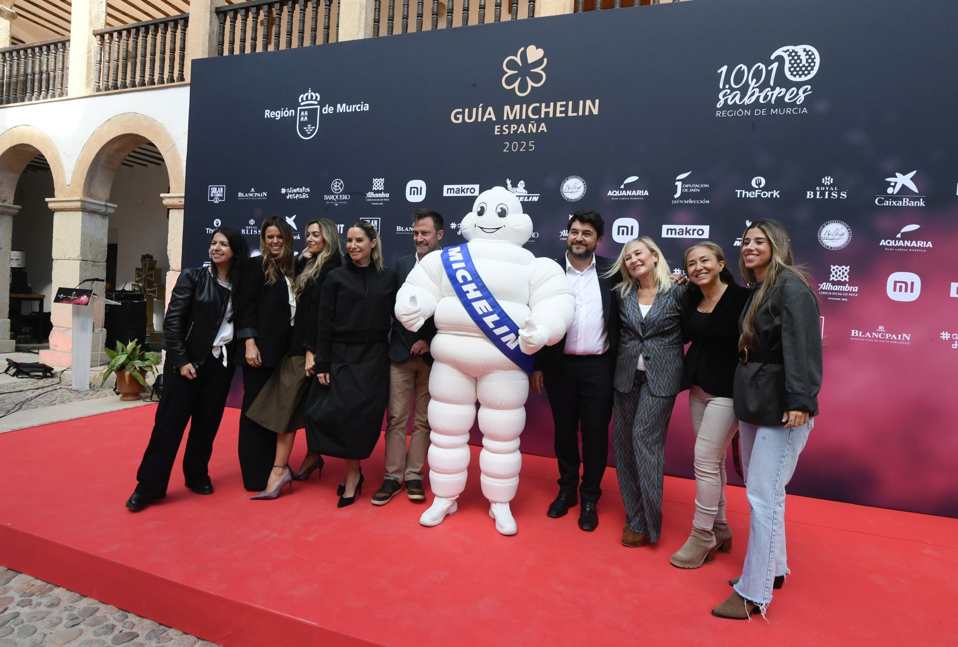 La presentación de la gala Estrella Michelin 2025 de Murcia, en imágenes