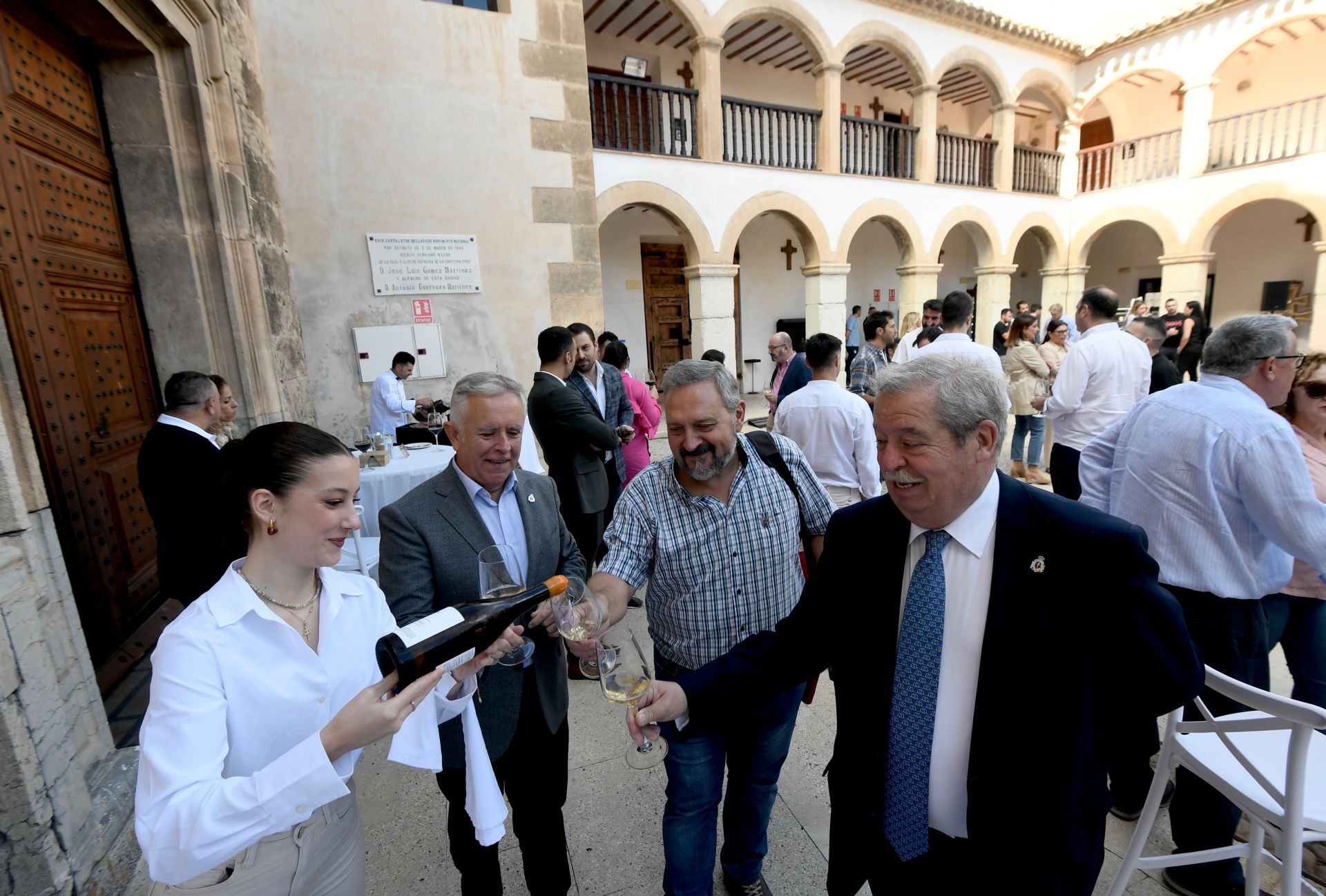 La presentación de la gala Estrella Michelin 2025 de Murcia, en imágenes