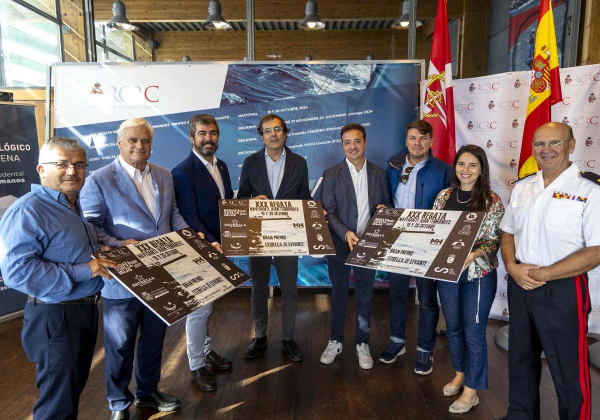 La emblemática regata Navegante Juan Fernández toma un nuevo impulso