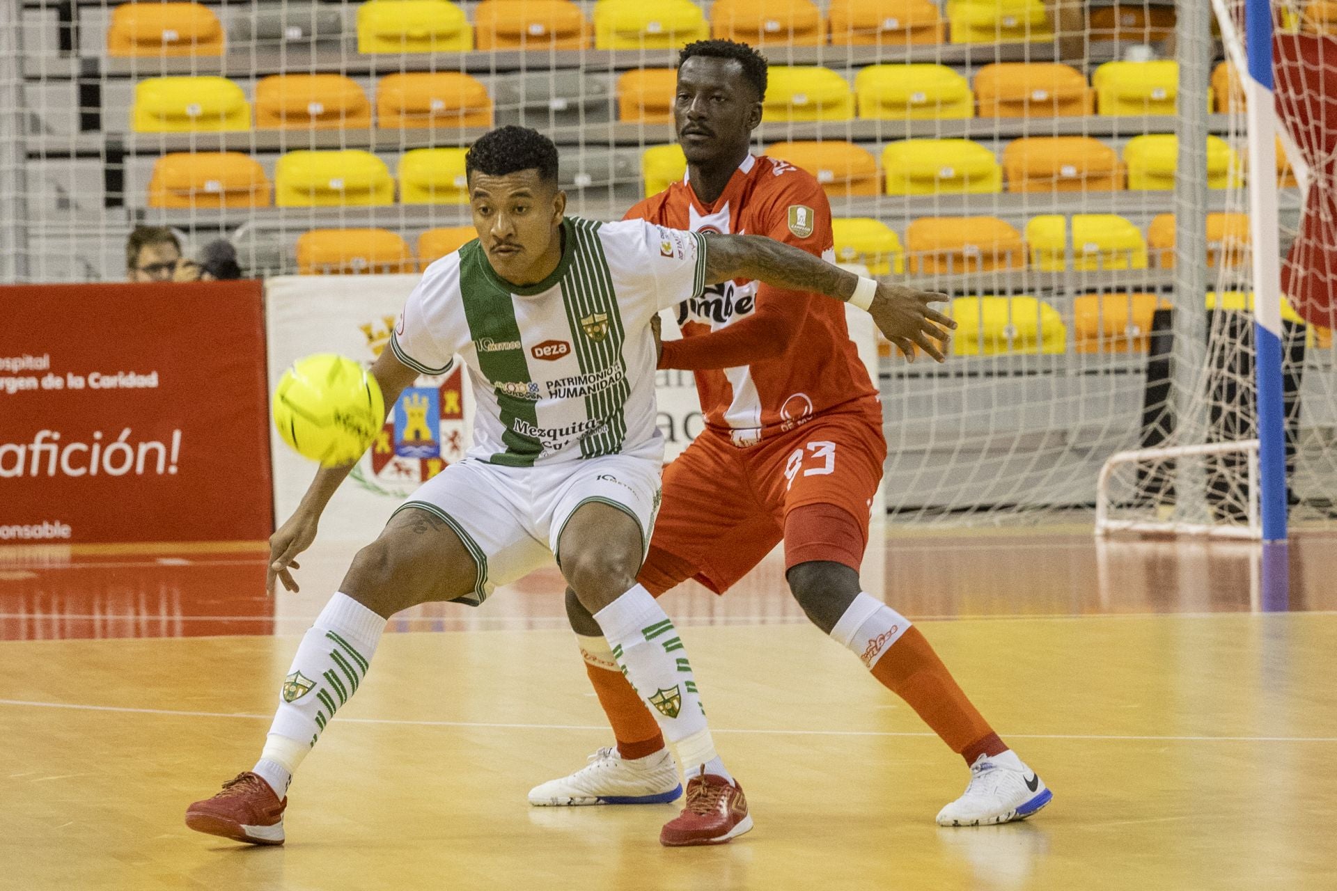 Las imágenes del Jimbee-Córdoba (4-0)