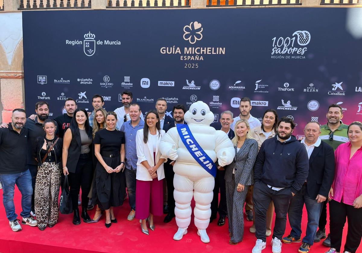 Acto de presentación de la Gala Michelin.