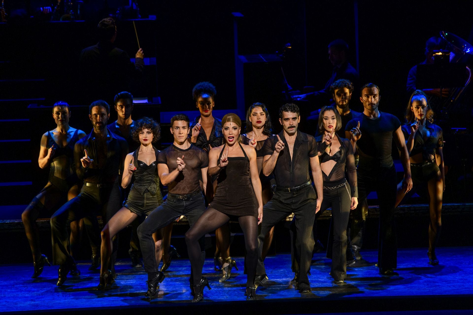Las imágenes del musical &#039;Chicago&#039;