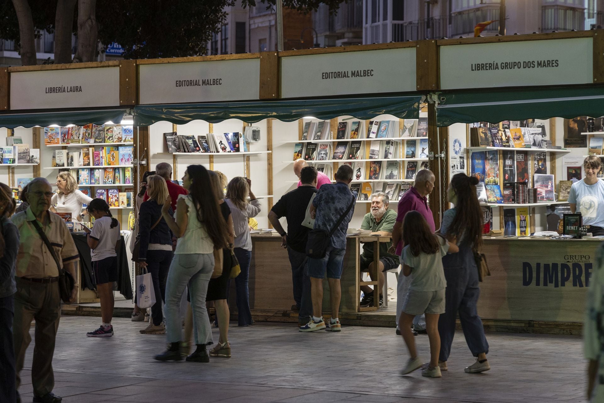 Raúl Quinto inaugura La Feria del Libro de Cartagena