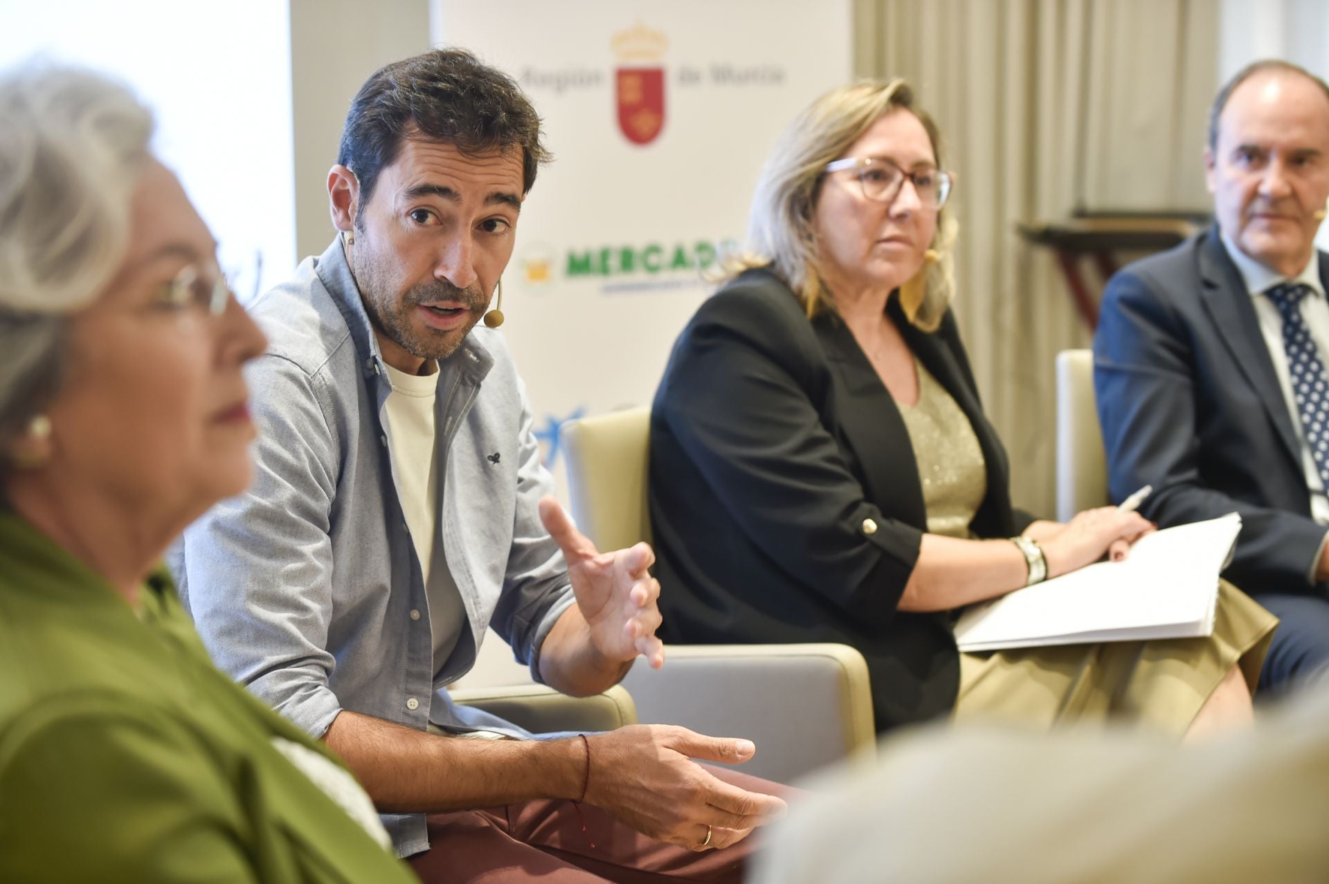 La VI Jornada Agroalimentaria de la Región de Murcia, en imágenes