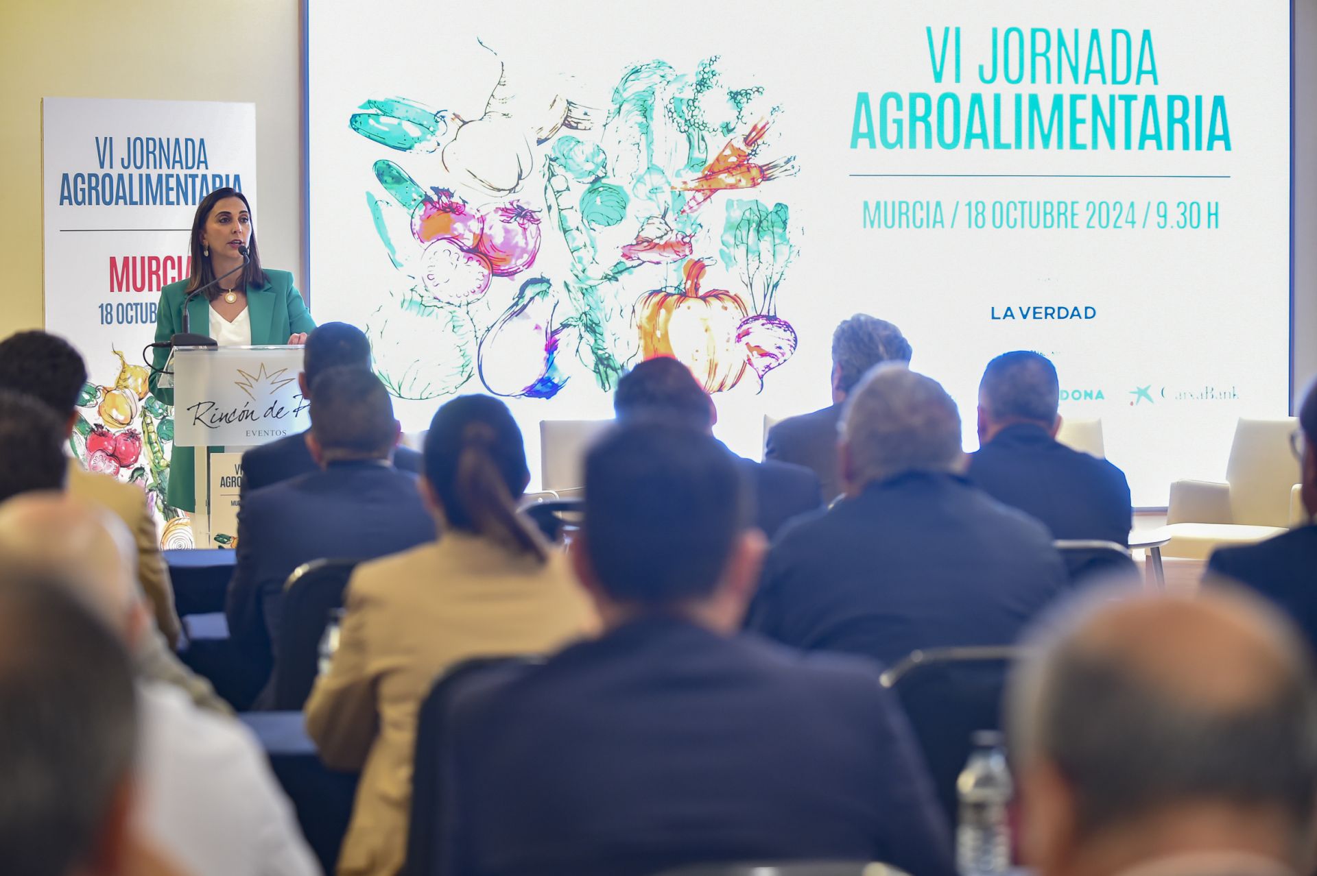 La VI Jornada Agroalimentaria de la Región de Murcia, en imágenes