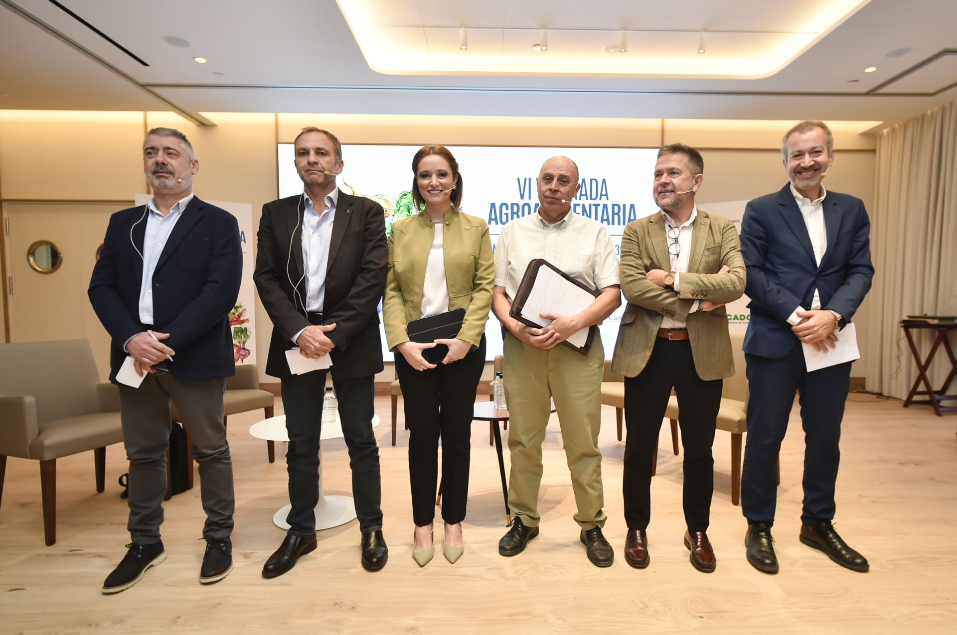 La VI Jornada Agroalimentaria de la Región de Murcia, en imágenes