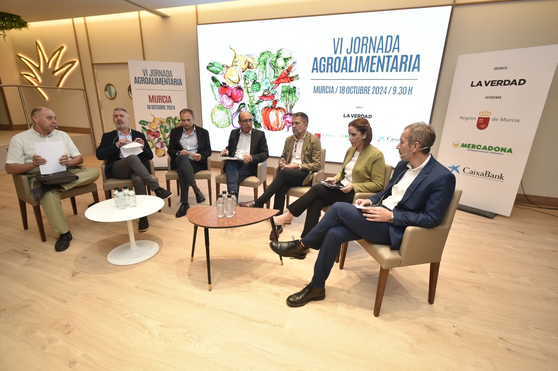 La VI Jornada Agroalimentaria de la Región de Murcia, en imágenes