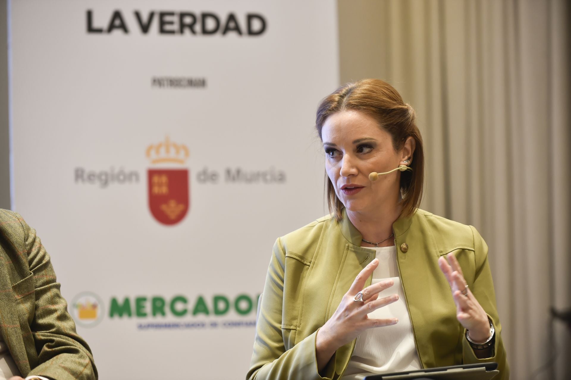 La VI Jornada Agroalimentaria de la Región de Murcia, en imágenes