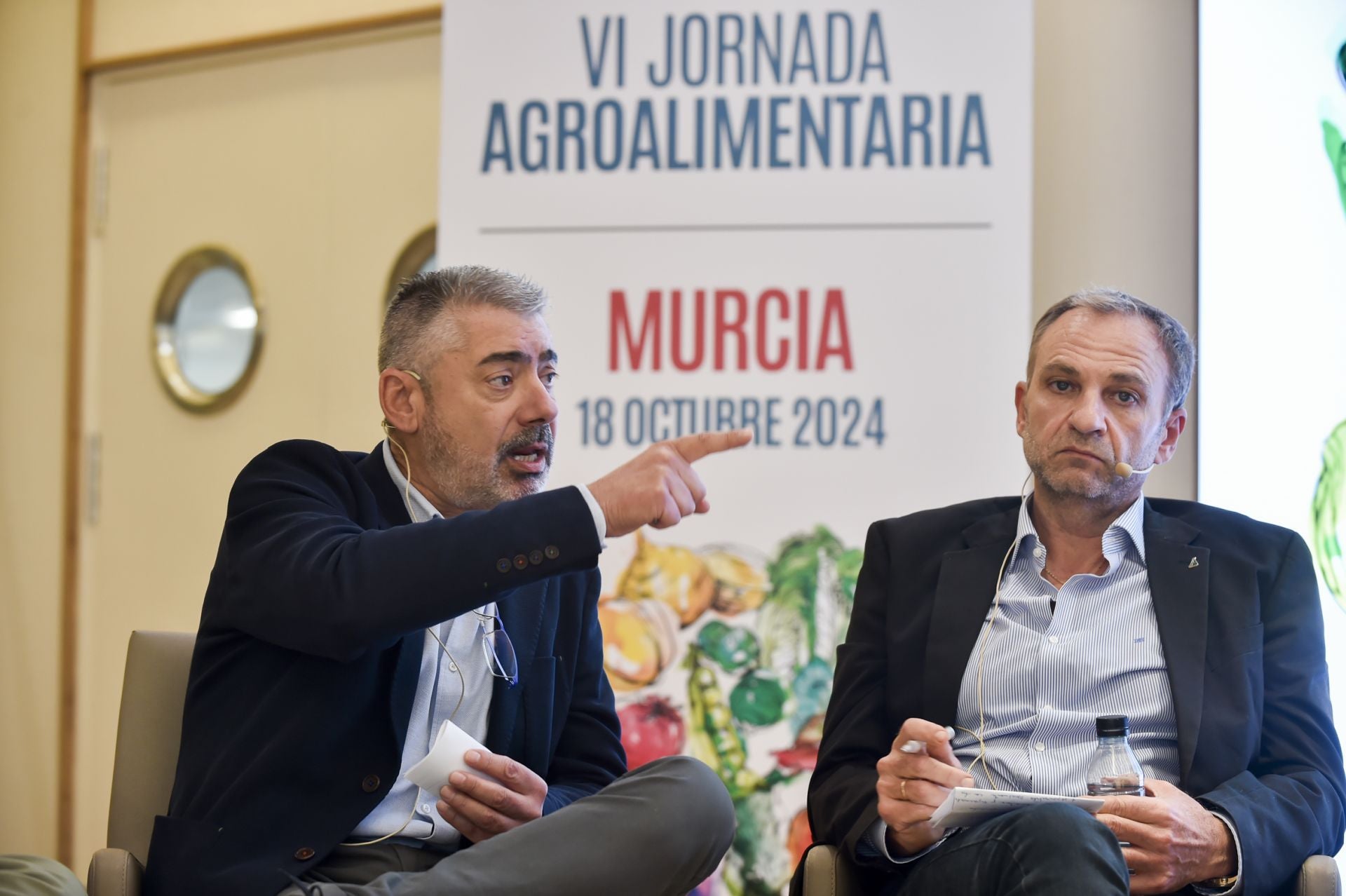 La VI Jornada Agroalimentaria de la Región de Murcia, en imágenes