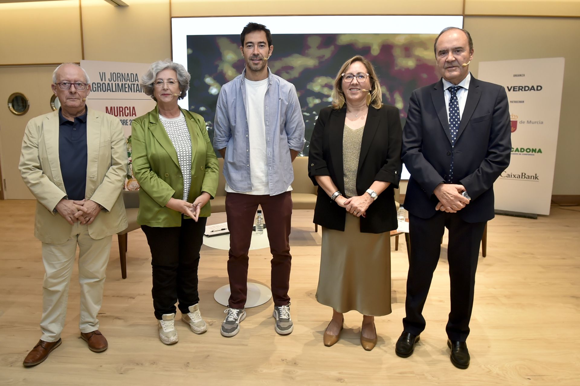 La VI Jornada Agroalimentaria de la Región de Murcia, en imágenes
