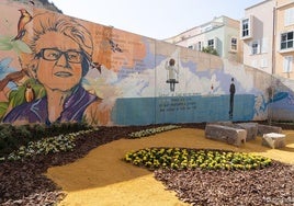 La plaza dedicada a su persona en Cartagena.