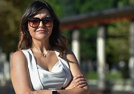 La comisionada de Transparencia, Natalia Sánchez.