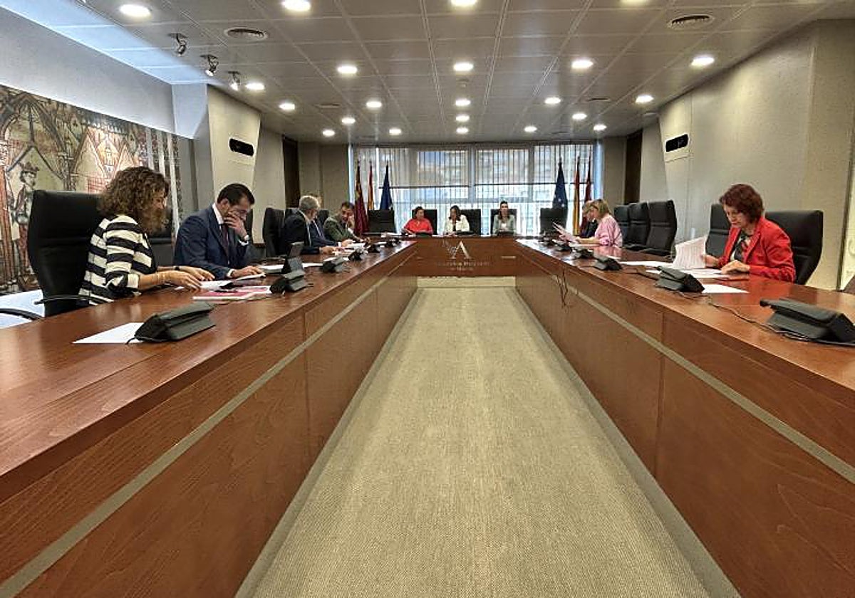 Reunión de la Junta de Portavoces de la Asamblea este viernes